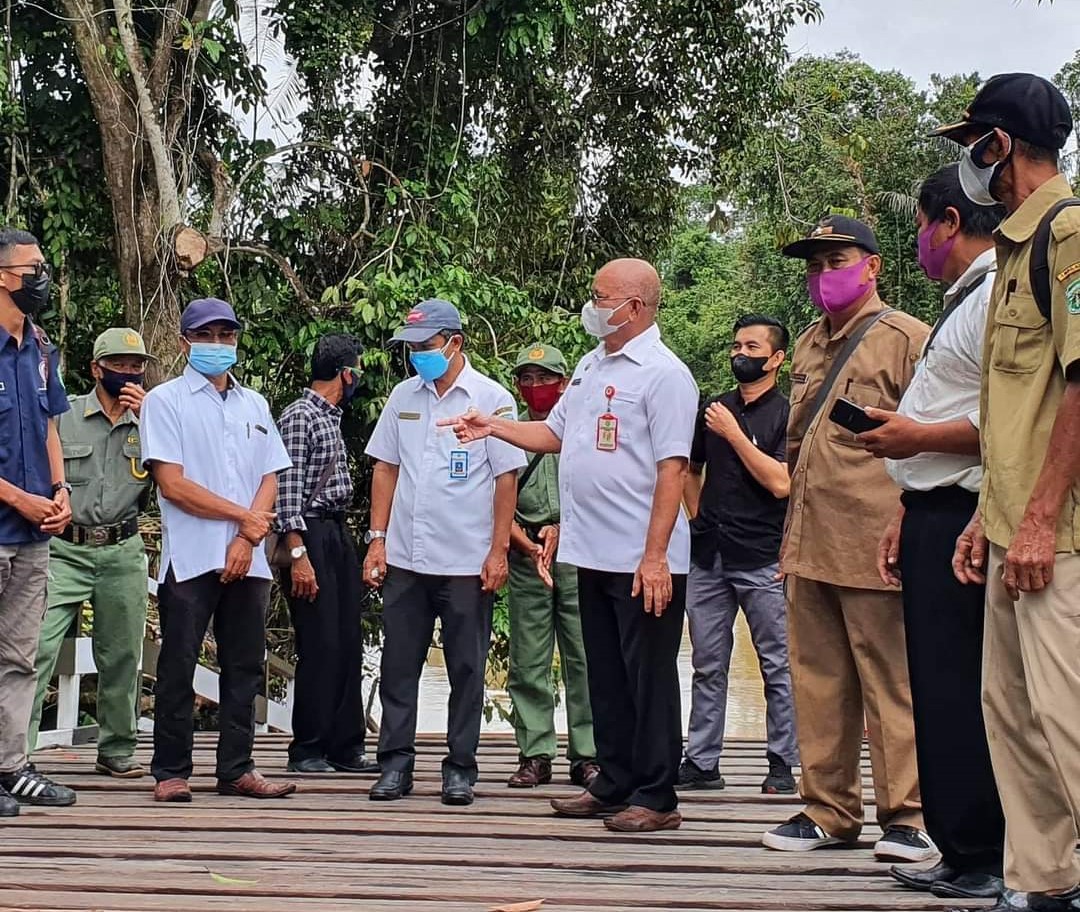 Tenggat Waktu Pencairan DD Tahap Ketiga Berakhir, Kepala DPMK Kubar Cuma Tinggal Satu Kampung Saja.